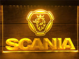 FREE Scania LED Sign - Yellow - TheLedHeroes