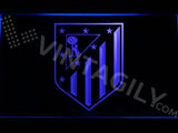 Club Atlético de Madrid LED Sign - Blue - TheLedHeroes