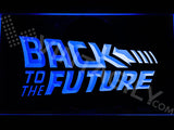 FREE Back to the Future LED Sign - Blue - TheLedHeroes