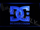 FREE DC Shoes LED Sign - Blue - TheLedHeroes