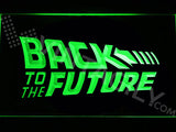 FREE Back to the Future LED Sign - Green - TheLedHeroes