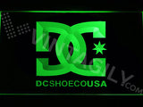 FREE DC Shoes LED Sign - Green - TheLedHeroes
