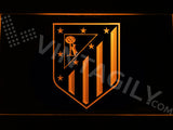 FREE Club Atlético de Madrid LED Sign - Orange - TheLedHeroes