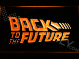 FREE Back to the Future LED Sign - Orange - TheLedHeroes