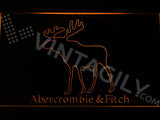 Abercrombie & Fitch LED Sign - Orange - TheLedHeroes