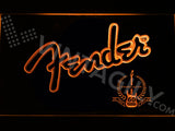 FREE Fender 3 LED Sign - Orange - TheLedHeroes