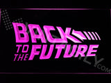 FREE Back to the Future LED Sign - Purple - TheLedHeroes