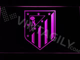 FREE Club Atlético de Madrid LED Sign - Purple - TheLedHeroes