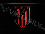 FREE Club Atlético de Madrid LED Sign - Red - TheLedHeroes