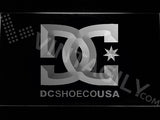 FREE DC Shoes LED Sign - White - TheLedHeroes