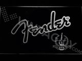 FREE Fender 3 LED Sign - White - TheLedHeroes