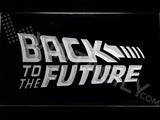 FREE Back to the Future LED Sign - White - TheLedHeroes