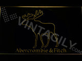 Abercrombie & Fitch LED Sign - Yellow - TheLedHeroes