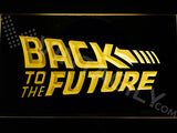 FREE Back to the Future LED Sign - Yellow - TheLedHeroes
