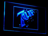 FREE 7UP LED Sign - Blue - TheLedHeroes