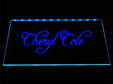 FREE Cheryl Cole LED Sign - Blue - TheLedHeroes