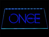 FREE Once Upon a Time LED Sign - Blue - TheLedHeroes