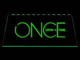 FREE Once Upon a Time LED Sign - Green - TheLedHeroes