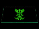 League Of Legends ADC or AFK LED Sign - Green - TheLedHeroes
