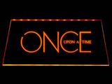 FREE Once Upon a Time LED Sign - Orange - TheLedHeroes