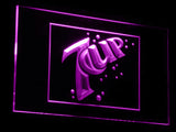 FREE 7UP LED Sign - Purple - TheLedHeroes