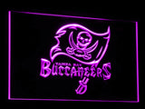 FREE Tampa Bay Buccaneers LED Sign - Purple - TheLedHeroes