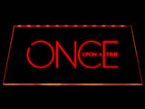 FREE Once Upon a Time LED Sign - Red - TheLedHeroes
