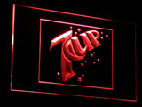 FREE 7UP LED Sign - Red - TheLedHeroes