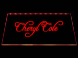 FREE Cheryl Cole LED Sign - Red - TheLedHeroes