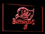 FREE Tampa Bay Buccaneers LED Sign - Red - TheLedHeroes