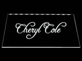 FREE Cheryl Cole LED Sign - White - TheLedHeroes