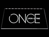 FREE Once Upon a Time LED Sign - White - TheLedHeroes