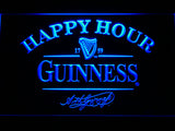 FREE Guinness Happy Hour LED Sign - Blue - TheLedHeroes
