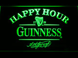 FREE Guinness Happy Hour LED Sign - Green - TheLedHeroes