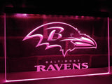 FREE Baltimore Ravens (2) LED Sign - Purple - TheLedHeroes