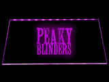 FREE Peaky Blinders LED Sign - Purple - TheLedHeroes