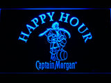 FREE Captain Morgan Happy Hour LED Sign - Blue - TheLedHeroes