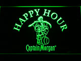 FREE Captain Morgan Happy Hour LED Sign - Green - TheLedHeroes