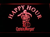 FREE Captain Morgan Happy Hour LED Sign - Red - TheLedHeroes