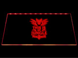 League Of Legends This is my Jungle LED Sign - Red - TheLedHeroes