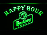 FREE Bundaberg Happy Hour LED Sign - Green - TheLedHeroes