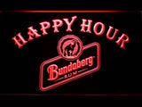 FREE Bundaberg Happy Hour LED Sign - Red - TheLedHeroes