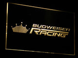FREE Budweiser Racing LED Sign - Yellow - TheLedHeroes