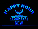 FREE Tooheys New Happy Hour LED Sign - Blue - TheLedHeroes