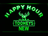 FREE Tooheys New Happy Hour LED Sign - Green - TheLedHeroes