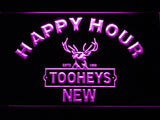 FREE Tooheys New Happy Hour LED Sign - Purple - TheLedHeroes