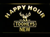 FREE Tooheys New Happy Hour LED Sign - Yellow - TheLedHeroes
