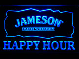 FREE Jameson Happy Hours LED Sign - Blue - TheLedHeroes