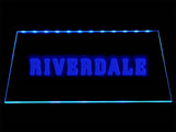 FREE Riverdale LED Sign - Blue - TheLedHeroes