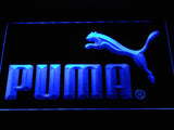 FREE Puma LED Sign - Blue - TheLedHeroes